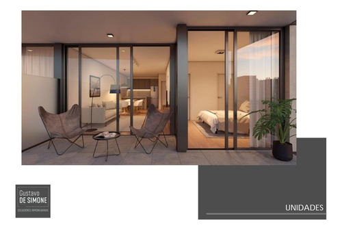 Desarrollo En Pozo / 2 Ambientes / Amenities / Las Cañitas