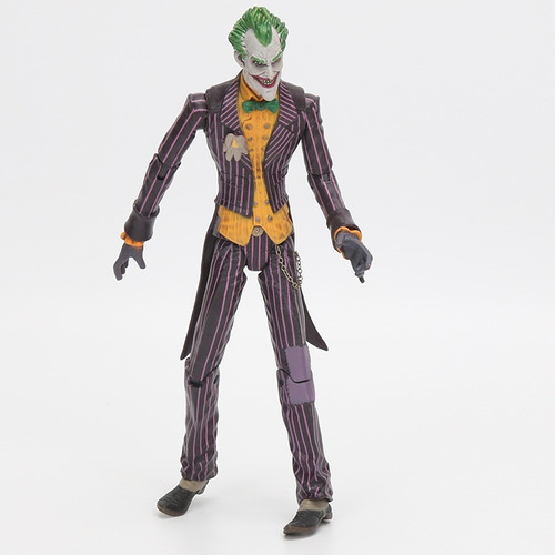 Action Figure Coringa Joker Batman Dc Boneco 17cm Pvc Novo