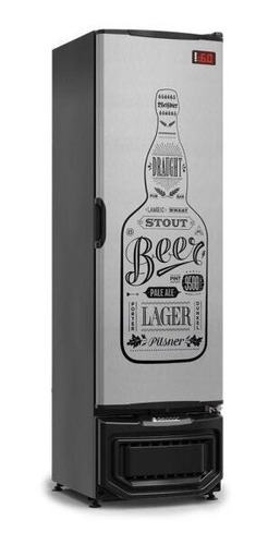 Refrigerador Vertical Cervejeira 230 Litros 220v Frost Free