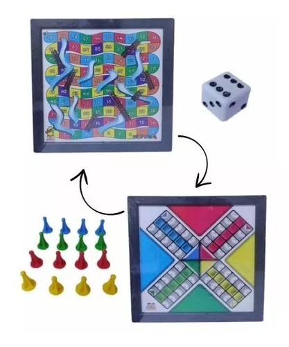 Modelo De Tabuleiro De Ludo