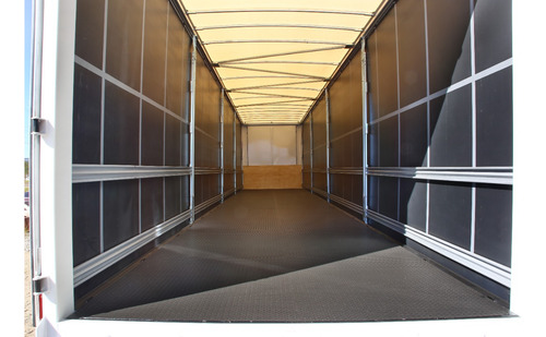 Semi Reboque Furgão Lonado Sider Vanderleia 28 30 Pallets