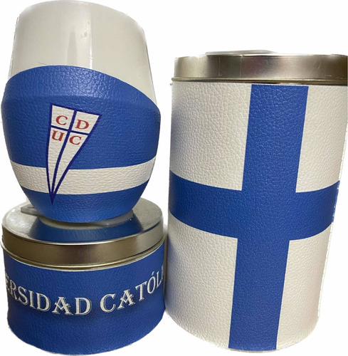 Set De Mate Latas Y Pvc Conbombilla Exclusivo #2