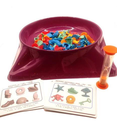 Juego De Mesa Divertida Caza De Tesoros Didáctico Preescolar