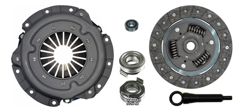 Kit De Clutch Chevrolet Spark 2011 2012 1.2l Perfection