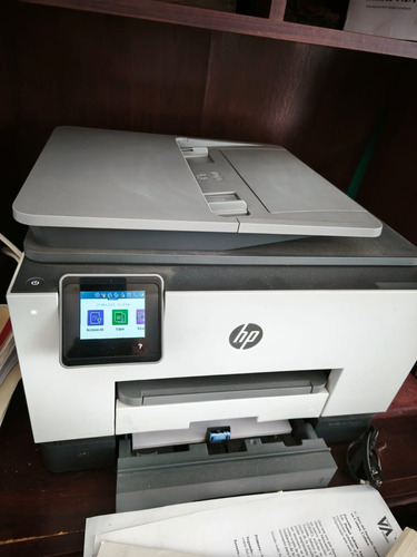 Multifuncional Hp Officejet Pro 9020 Inyección De Ti Blanco (Usado)