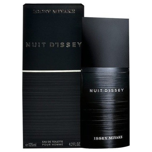 Issey Miyake Nuit D'issey Edt [125 Ml] 