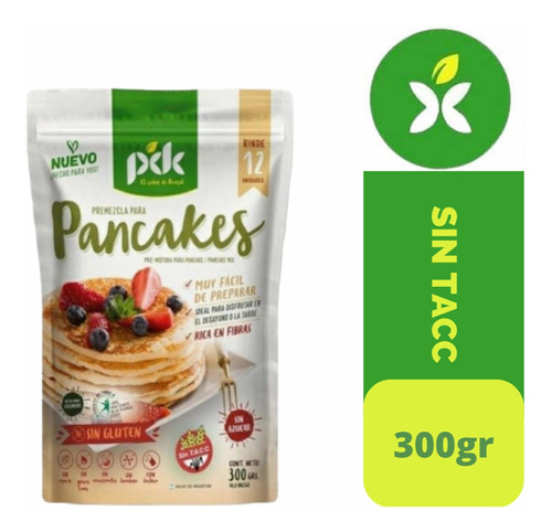 Premezcla Para Pancakes Pdk Sin Tacc X 300 Grs.