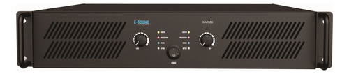 Amplificador De Potencia E-sound Xa2000 2x550w 8ohms