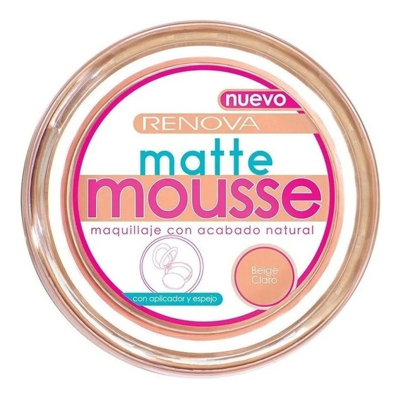Renova Matte Mousse | MercadoLibre ???? Renova Matte Mousse | MercadoLibre ????