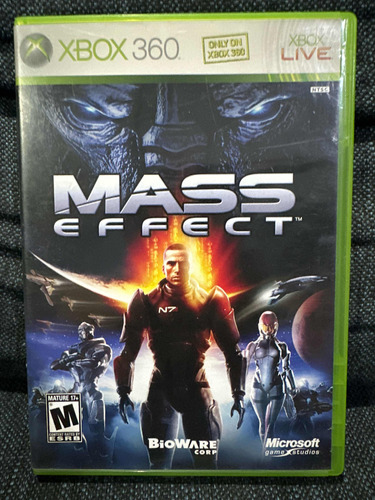 Mass Effect Xbox 360