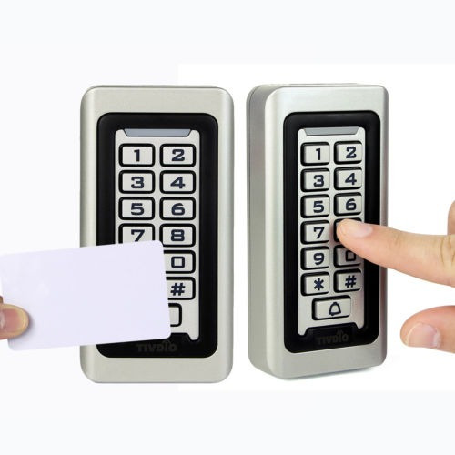 2xwaterproof Teclado Independiente Puerta Acceso/home Entrad