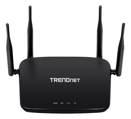 Router Tew-831dr Trendnet Doble Banda Ac1200 Full Gigabit