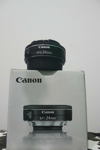 Lente Canon Ef-s 24mm F2.8 Stm 