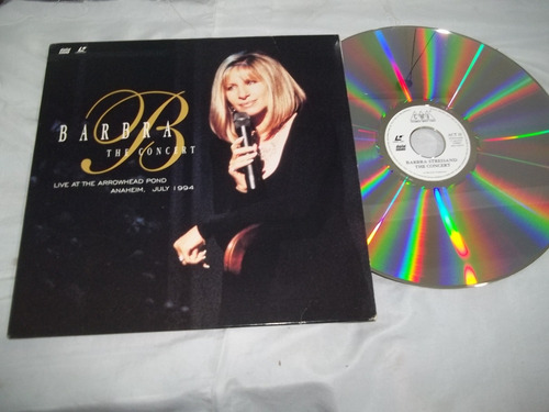 Ld Laserdisc - Barbra Streisand - The Concert 