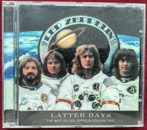 Led Zeppelin Latter Days Cd