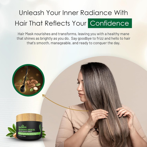Champú Sin Ppd Para Cabello Gris + Aceite De Argán +