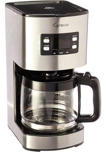 Cafetera Eléctrica Capresso 434.05 Sg300 12 Tazas - Gris