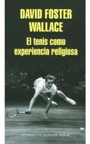 Libro Tenis Como Experiencia Religiosa, El