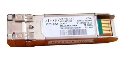 Imagen 2 de 2 de Modulo De Fibra Cisco Multimodo Sfp-10g-sr-s 10 Gigabit 300m