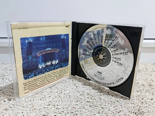Cd Phil Collins Serius Hits... Live! 1990 :) (Usado)
