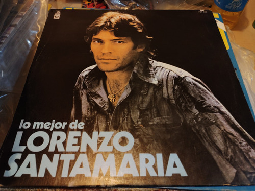 Lorenzo Santamaría Lo Mejor De Vinyl,lp,acetato Oferta