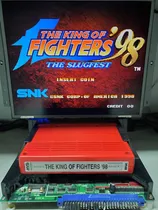 Comprar The King Of Fighters 98 Mvs Original Neo-geo Jamma Arcade