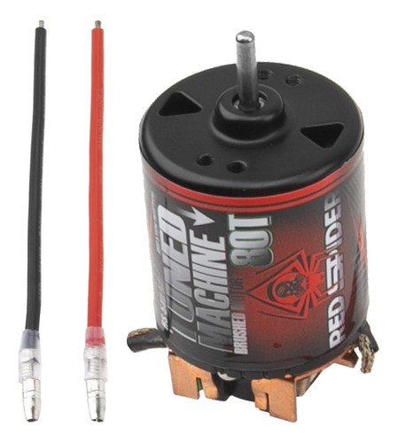 Sharegoo Rc 540 Motor Cepillado Impermeable 35t/80t Compatib