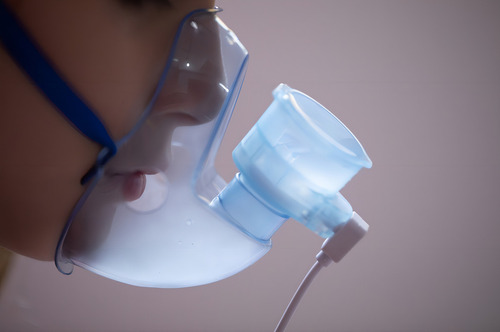 Inalador E Nebulizador Portatil Sem Fio Bioland Vp-m10 Branco