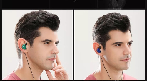 Auricular Profesional Monitor De Música Qkz Ak6