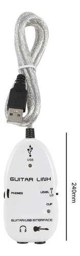Adaptador De Guitarra A Conector De Cable De Enlace De Inter