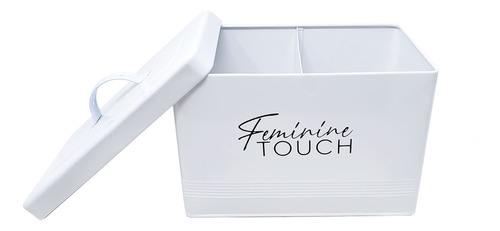 Feminine Touch Organizador De Productos Femeninos Para Bano