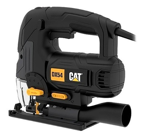 Imagen 4 de 4 de Sierra caladora CAT DX54 750W 220V