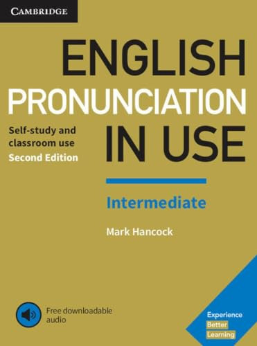 Book : English Pronunciation In Use Intermediate Book With.