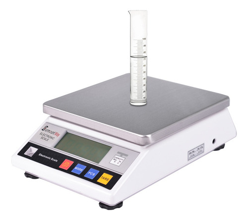 Balanza Analítica De Laboratorio De Alta Precisión 5000g/0.1
