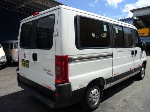 Fiat Ducato Minibus Completa C/ Ar Condic. Kit Escolar 14/14