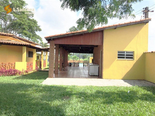 Chácara Com 4 Dormitórios, 38000 M² - Venda Por R$ 2.200,00 Ou Aluguel Por R$ 5.000,00/mês - Centro - Biritiba Mirim/sp - Ch0001