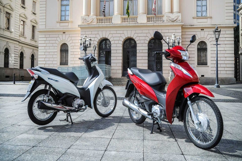 Imagem 3 de 7 de Honda Biz 110i 2022