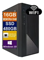 Comprar Pc Computador Cpu Intel Core I7 Ssd 480gb+ 16gb+ Hdmi E Wifi