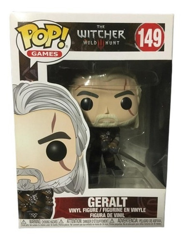 Funko Pop Geralt 149