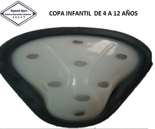 Imagen 4 de 6 de Copa Protectora Para Béisbol Infantil Reymont Sport