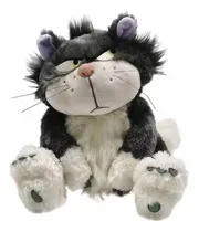 Comprar Peluche Gato Lucifer 65cm - Gato Kawaii Enojado Importado