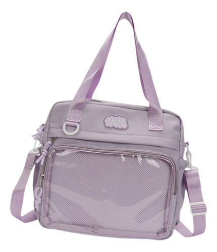 Ita Bag Bolsa De Uniforme Para Cumpleaños Mujeres Púrpura