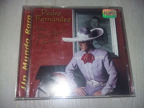 Cd Pedro Fernandez - Tributo A Jose Alfredo Jimenez. 