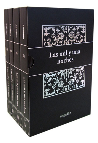 Las Mil Y Una Noches - (cuatro Tomos) - Longseller 