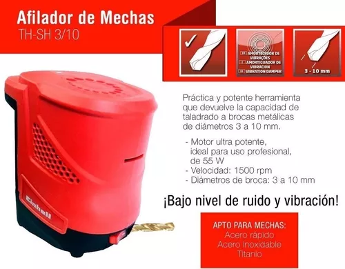 Afiladora De Brocas De Metal - TH SH 3-10 Einhell - Ferretería