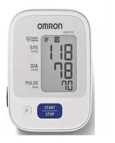 Imagen 3 de 5 de Tensiometro Omron Hem-7121 + Oximetro Icare Cms50dl1