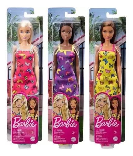 Boneca Barbie Fashion Loira - Mattel - Kidverte