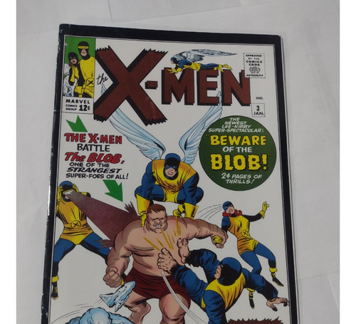X Men #3 The Blob 2018 Smash Comics Marvel Clasicos (Usado)