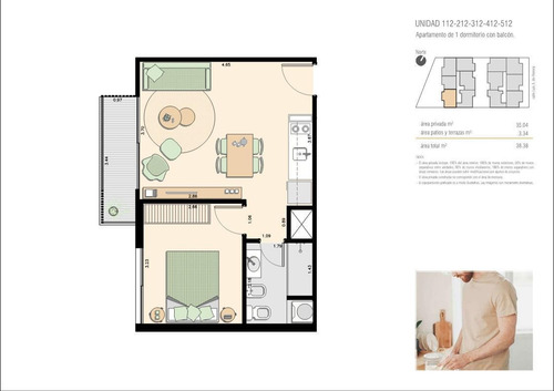 Imagen 4 de 11 de Apartamento - La Blanqueada