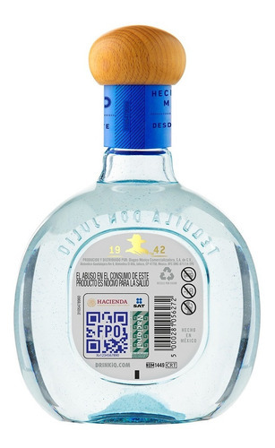 Imagen 2 de 6 de Tequila Don Julio Blanco 700ml